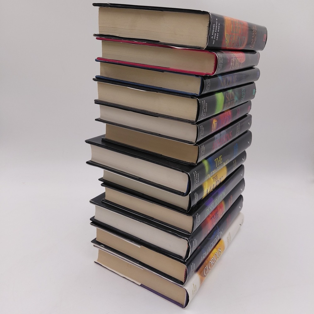 Left Behind Hardcover Book Original Series Lot 1-12 Religious Christian Tyndale - Picture 3 of 4